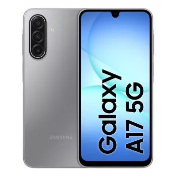 Samsung Galaxy A17 5G 17 cm (6,7 collu) Dual SIM Android 15 USB Type-C 4 GB 128 GB 5000 mAh Pelēks