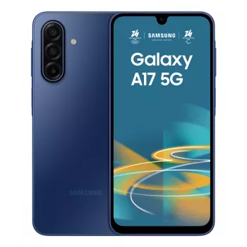 Samsung Galaxy A17 5G 17 cm (6.7 collu) Hibrīds Divu SIM USB Type-C 8 GB 256 GB 5000 mAh Zils