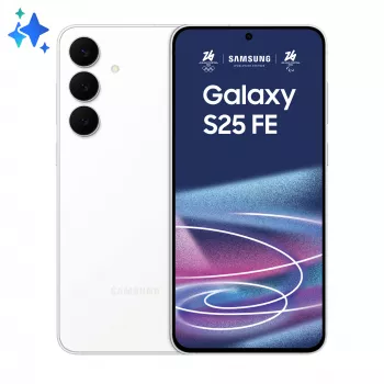 Samsung Galaxy S25 FE 5G 17 cm (6.7 collu) Dual SIM USB Type-C 8 GB 128 GB 4900 mAh Balts