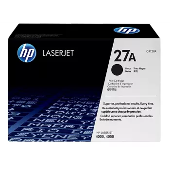 HP 27A oriģinālā tonera kasetne melna 1 gab.