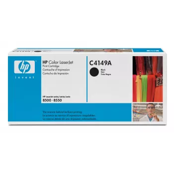 HP C4149A oriģinālā tonera kasetne, melna, 1 gab.