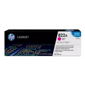 HP 822A magenta oriģinālā LaserJet tonera kasetne 1 gab.