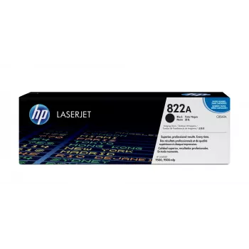 HP 822A melns LaserJet attēla cilindrs tonera kasetne 1 gab.