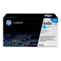HP 645A ciāna oriģinālā LaserJet tonera kasetne, 12 000 lpp., ciāna, 1 gab.