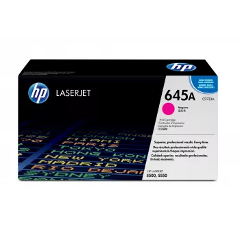 HP 645A Magenta Original LaserJet Tonera kasetne, 12000 lapas, Fuksīna, 1 gab.