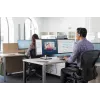 HP UC Wireless Duo Bezvadu Austiņas, Birojs/Zvanu centrs, 310 g, Melnas