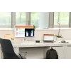 HP UC Wireless Duo Bezvadu Austiņas, Birojs/Zvanu centrs, 310 g, Melnas