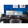 HP UC Wireless Duo Bezvadu Austiņas, Birojs/Zvanu centrs, 310 g, Melnas