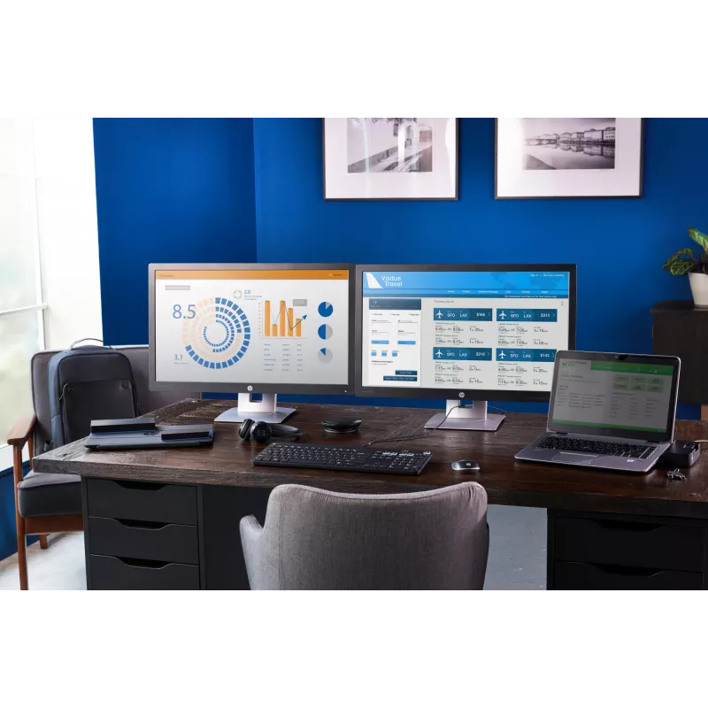 HP UC Wireless Duo Bezvadu Austiņas, Birojs/Zvanu centrs, 310 g, Melnas
