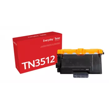 Xerox Everyday™ Black Toner saderīgs ar Brother TN3512, Īpaši augstas ietilpības