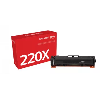 Xerox Everyday™ Black Toner saderīgs ar HP 220X (W2200X), Augstas ietilpības
