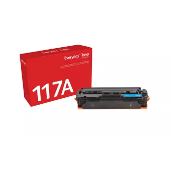 Xerox Everyday™ Ciāna Tonera Kasetne, saderīga ar HP 117A (W2071A), standarta ietilpība
