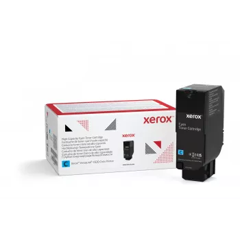 Xerox Genuine® VersaLink® C620 krāsu printera ciāna augstas ietilpības tonera kasetne (12000 lappuses) - 006R04625