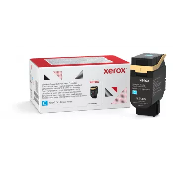 Xerox Genuine® C410/C415 ciāna standarta tonera kasetne (2000 lapas) - 006R04678