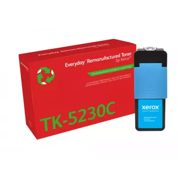 Everyday™ Cyan Remanufactured Toner no Xerox, saderīgs ar Kyocera TK-5230C, standarta ietilpība