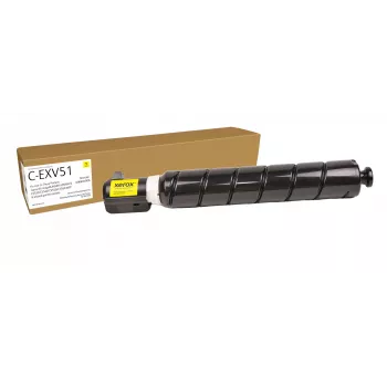 Xerox Everyday™ Yellow Remanufactured Toner, saderīgs ar Canon C-EXV51 (0484C002), standarta ietilpība