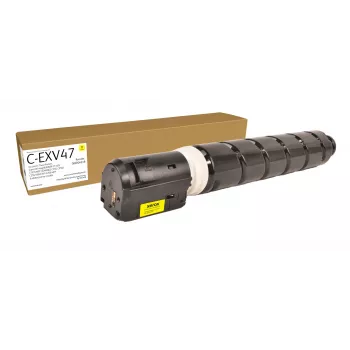 Xerox Everyday™ Yellow Remanufactured Toner, saderīgs ar Canon C-EXV47 (8519B002), standarta ietilpība