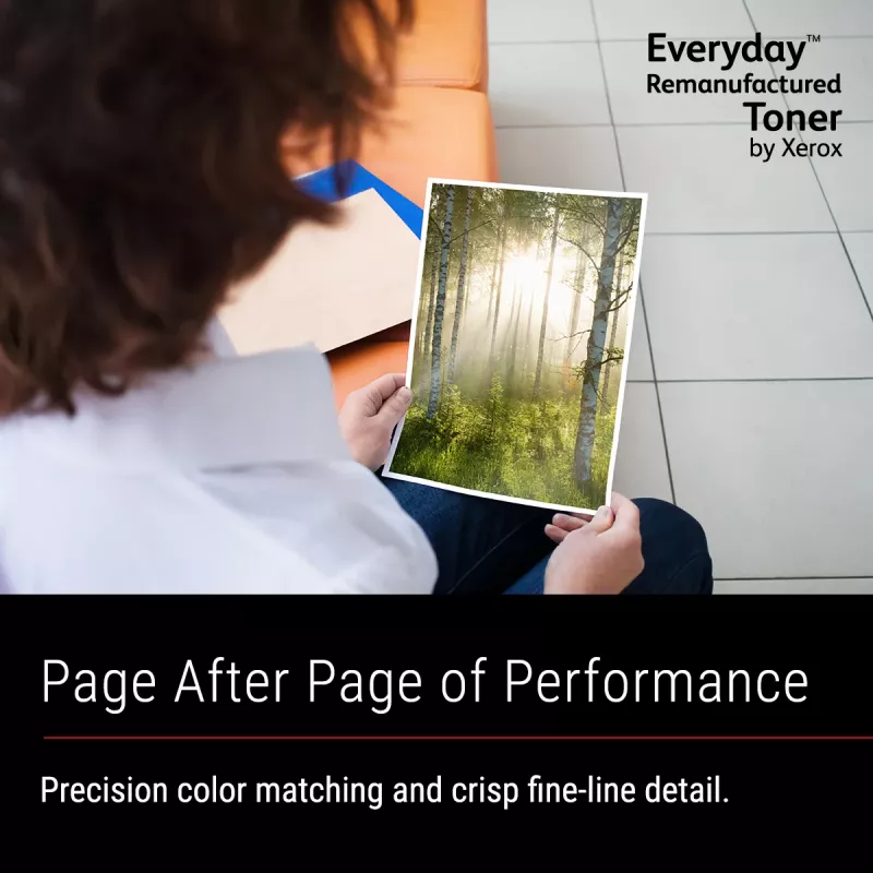 Xerox Everyday™ Black Remanufactured Toner saderīgs ar Canon C-EXV55 (2182C002AA), standarta ietilpība