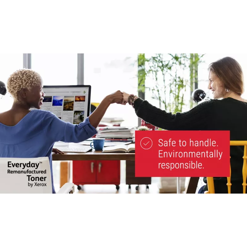 Xerox Everyday™ Black Remanufactured Toner saderīgs ar Canon C-EXV55 (2182C002AA), standarta ietilpība