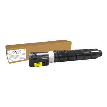 Xerox Everyday™ Yellow Remanufactured Toner saderīgs ar Canon C-EXV55 (2185C002AA), standarta ietilpība