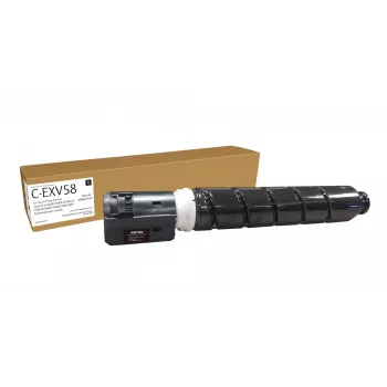 Xerox Everyday™ Black Remanufactured Toner saderīgs ar Canon C-EXV58 (3763C002AA), standarta ietilpība