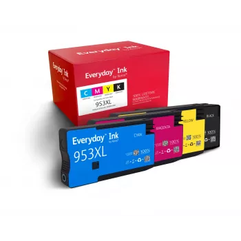 Xerox Everyday™ Multipack Tinte HP953XL (HP953XL MULTIPACK), Augstas ietilpības
