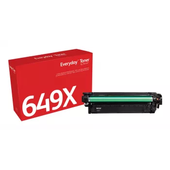 Everyday™ Black Toner no Xerox, saderīgs ar HP 649X (CE260X), augstas ietilpības