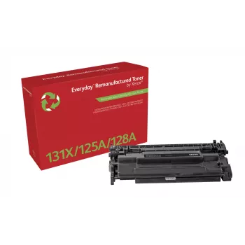 Xerox Everyday™ Black Remanufactured Toner, saderīgs ar HP 131X (CF210X), Augstas ietilpības