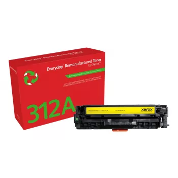 Xerox Everyday™ Yellow Remanufactured Toner HP 312A (CF382A), standarta ietilpība