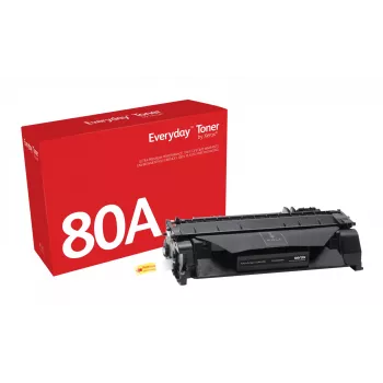 Xerox Everyday™ Black Toner saderīgs ar HP 80A (CF280A), standarta ietilpība