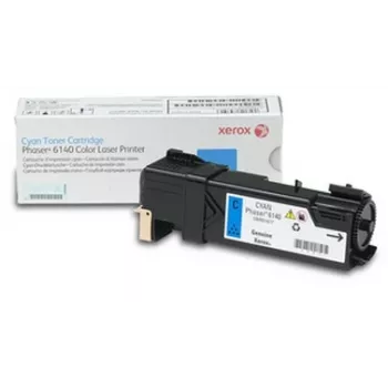 Xerox Cyan Tonera Kasetne, Phaser 6140-D, 2000 lpp, Ciāna, 1 gab.
