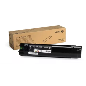 Xeros oriģinālā Phaser™ 6700 Black augstas ietilpības tonera kasetne (18000 lapas) - 106R01510