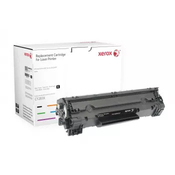 Xerox melnā tonera kasetne HP CF283X ekvivalents