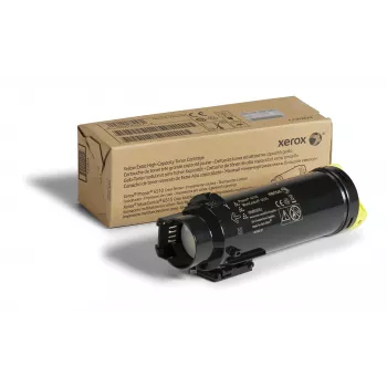 Xeror Genuine Phaser® 6510, WorkCentre® 6515 Dzeltena Īpaši lielas ietilpības tonera kasetne (4300 lapas) - 106R03692