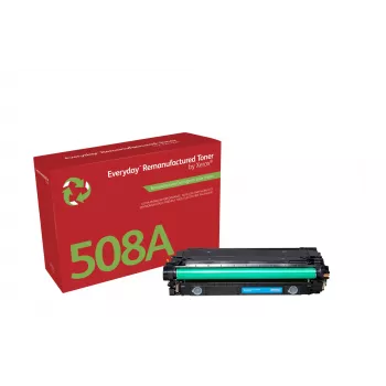 Xerox Everyday™ Cyan Pārlādēts Toneris saderīgs ar HP 508A (CF361A), Standarta ietilpība