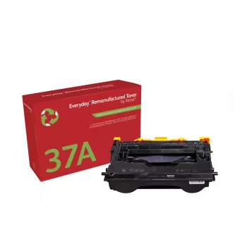 Xerox Everyday™ Mono Remanufactured Toner, saderīgs ar HP 37A (CF237A), standarta ietilpība