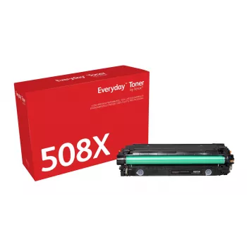Xerox Everyday™ Black Toner, saderīgs ar HP 508X (CF360X), augstas ietilpības