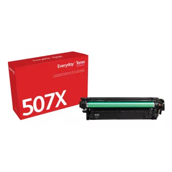 Xerox Everyday™ Black Toner, saderīgs ar HP 507X (CE400X), liela ietilpība