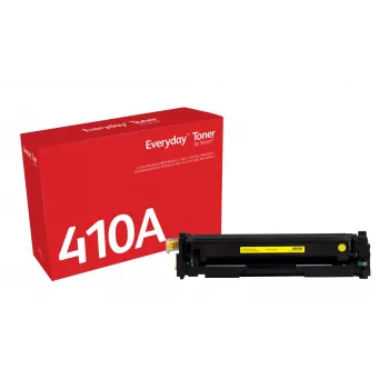 Xerox Everyday™ Yellow Toner HP 410A (CF412A) pārlādēts