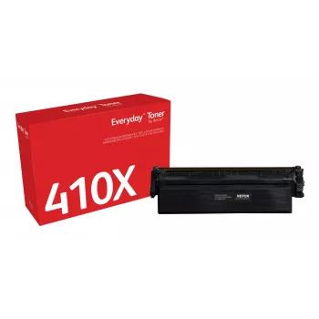 Xerox Everyday™ Black Toner, saderīgs ar HP 410X (CF410X), augstas ietilpības
