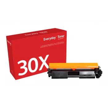 Xerox Everyday™ Black Toner saderīgs ar HP 30X (CF230X), Augstas ietilpības