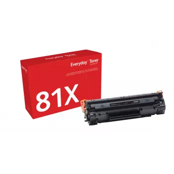 Xerox Everyday™ Black Toner saderīgs ar HP 83X (CF283X), Augstas ietilpības