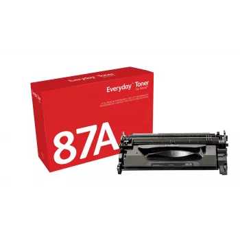 Xerox Everyday™ Black Toner saderīgs ar HP 87A (CF287A), standarta ietilpība