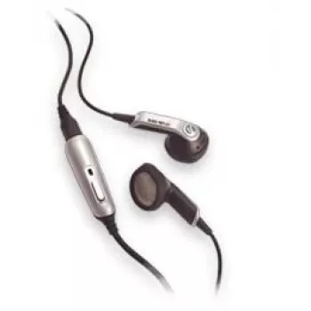 Sony HPM-64 austiņas/headset, vadu, melnas, sudraba