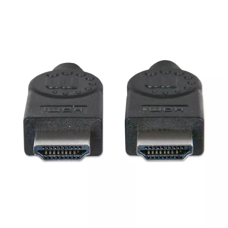 Manhattan HDMI kabelis 4K@30Hz, 3m, Melns