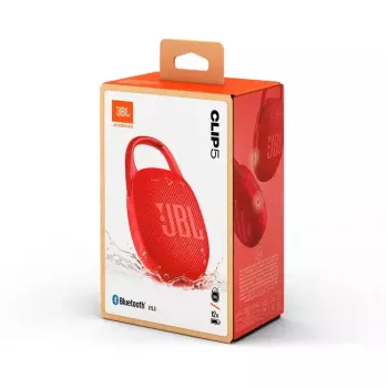 Pārnēsājams skaļrunis JBL Clip 5 Sarkans
