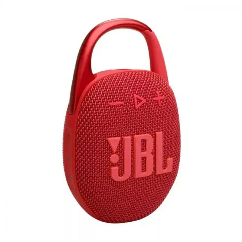 Pārnēsājams skaļrunis JBL Clip 5 Sarkans