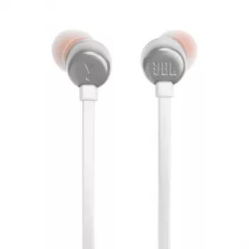 JBL Tune 310C Austiņas Vadu Iekšauss Zvanīšanai/Mūzikai USB Type-C Baltas