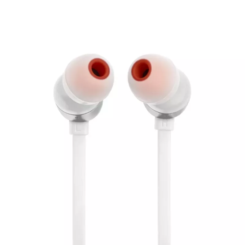 JBL Tune 310C Austiņas Vadu Iekšauss Zvanīšanai/Mūzikai USB Type-C Baltas