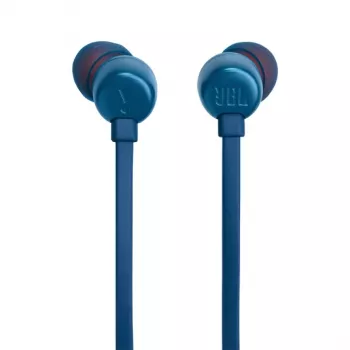 JBL Tune 310C USB austiņas vadu iekšauss zvaniem/mūzikai USB Type-C zilas